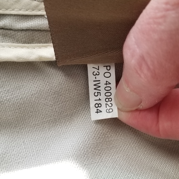 Indigo Palms 100% Cotton Heavy Chino Jacket - Picture 15 of 15